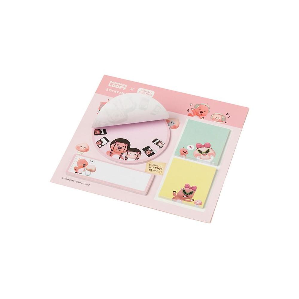 Kakao Friends x Zanmang Loopy - Apeach Sticky Note