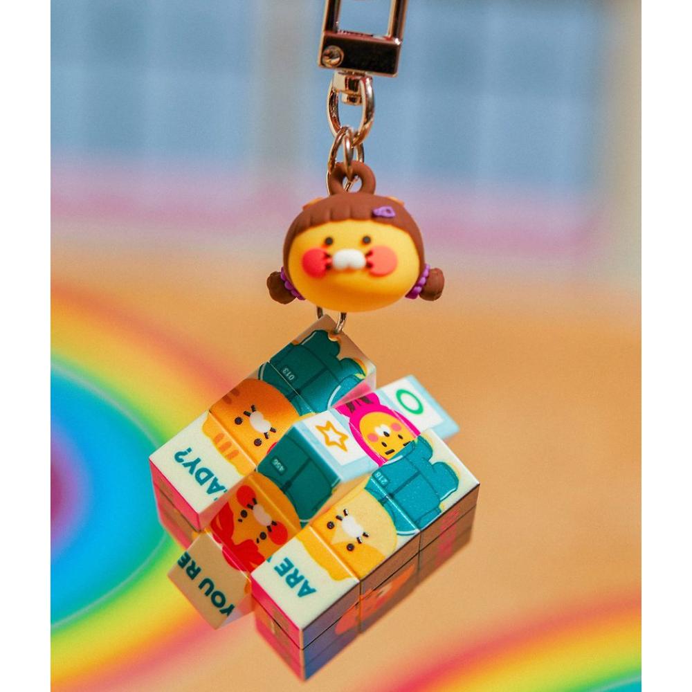 Netflix Squid Game 2 x Kakao Friends - Ryan & Choonsik Cube Keyring