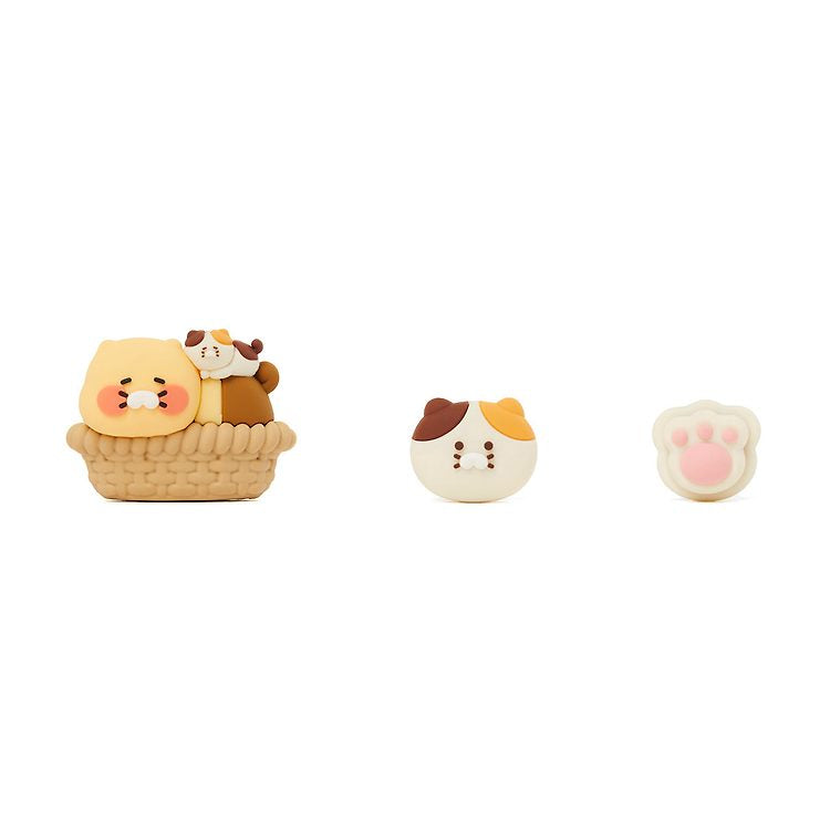 Kakao Friends - Choonsik Car Air Vent Figure Set