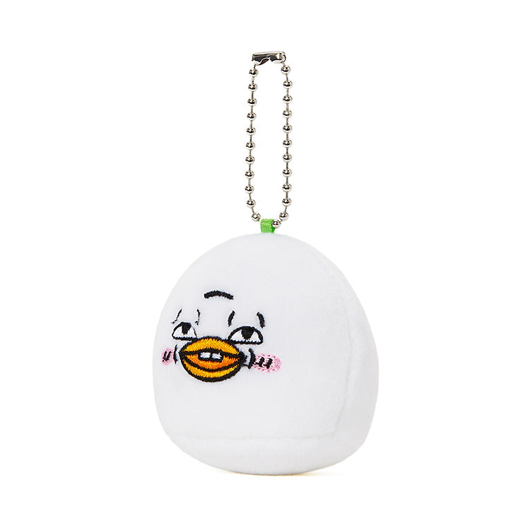 Kakao Friends - Twalduck Baby Ocheol's Laughing Face Doll Keyring