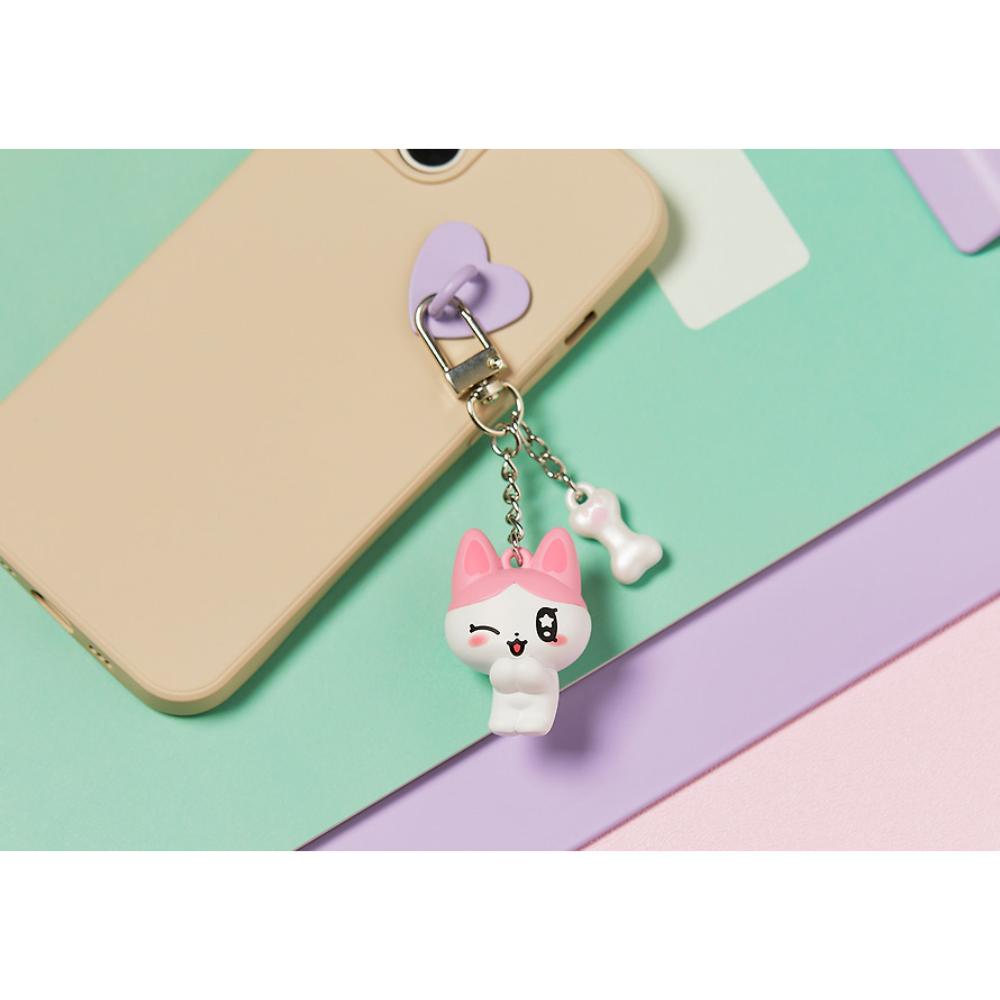 Kakao Friends - GOLGOLZ Figure Keyring