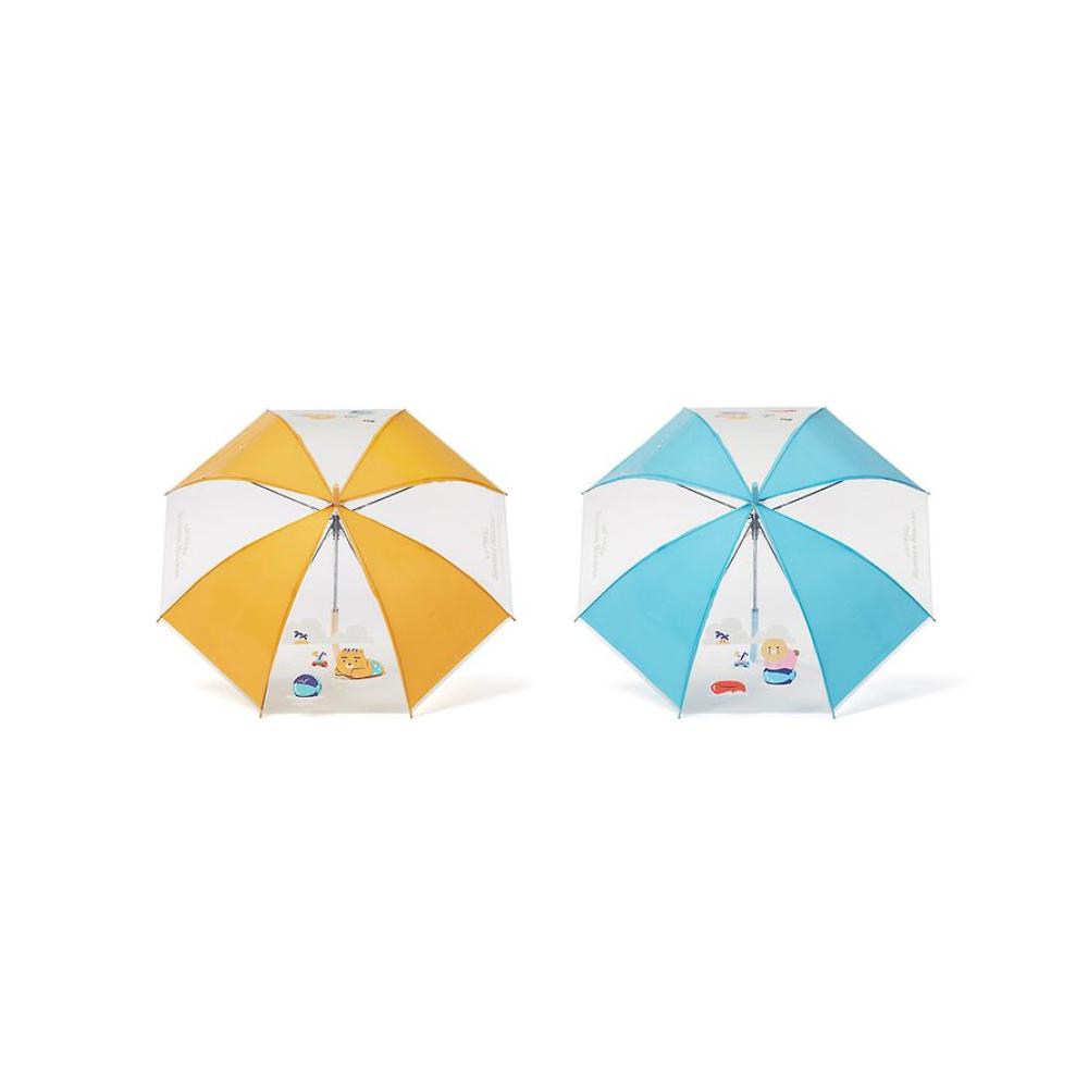 Kakao Friends - Choonsik Summer Holiday Transparent Umbrella