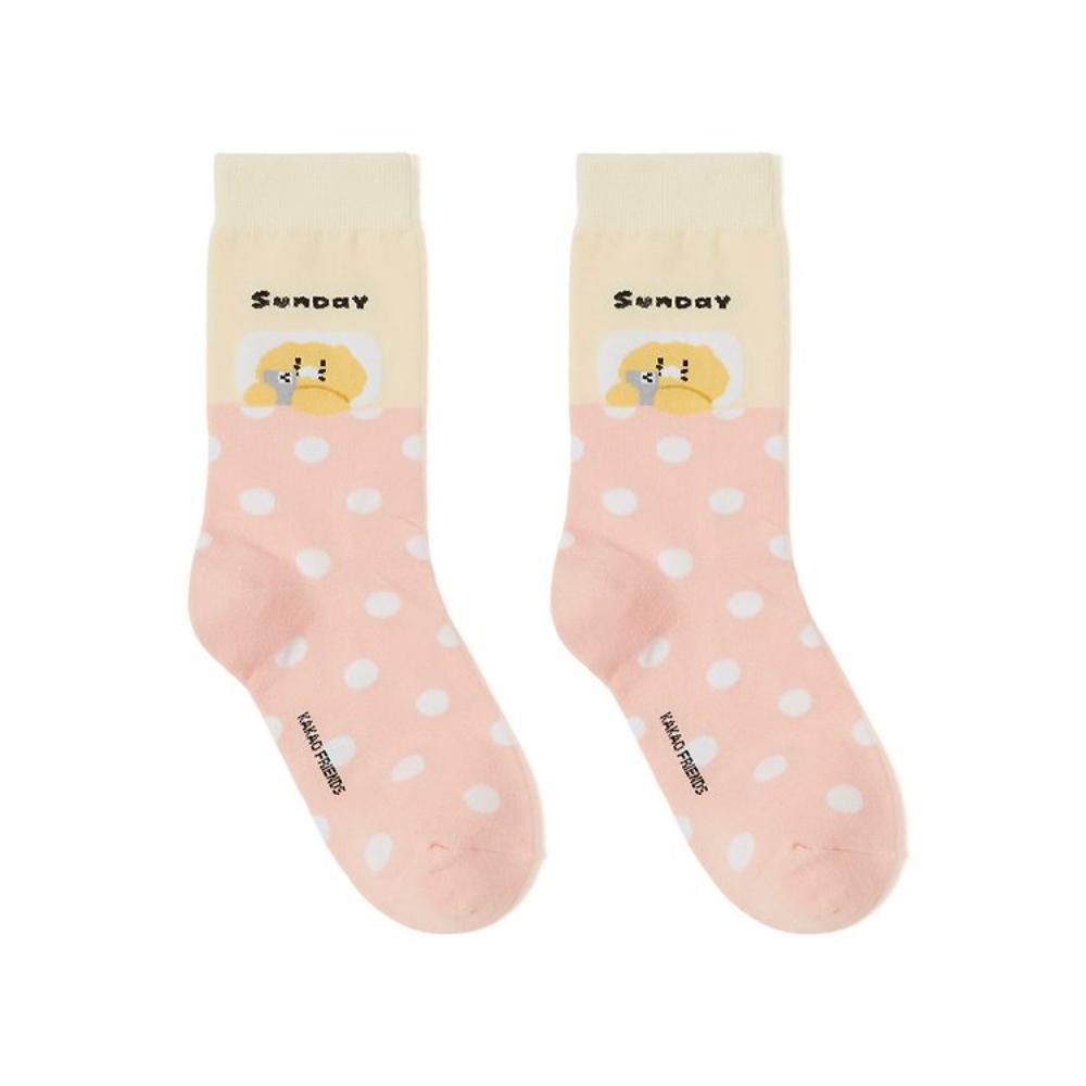 Kakao Friends - Choonsik Comfy Daily Socks