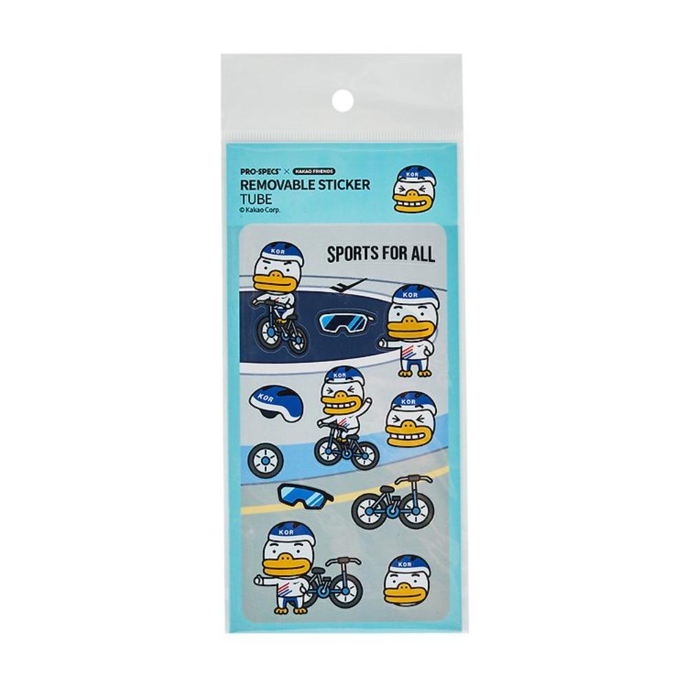 PRO-SPECS x Kakao Friends - Tube Bicycle Sticker Pack