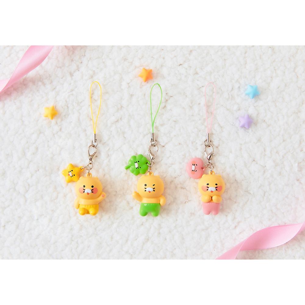 Kakao Friends - Choonsik Mini Charm Figure Keyring