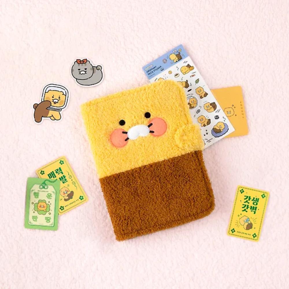 Kakao Friends - Choonsik Ordinary Fabric Notebook