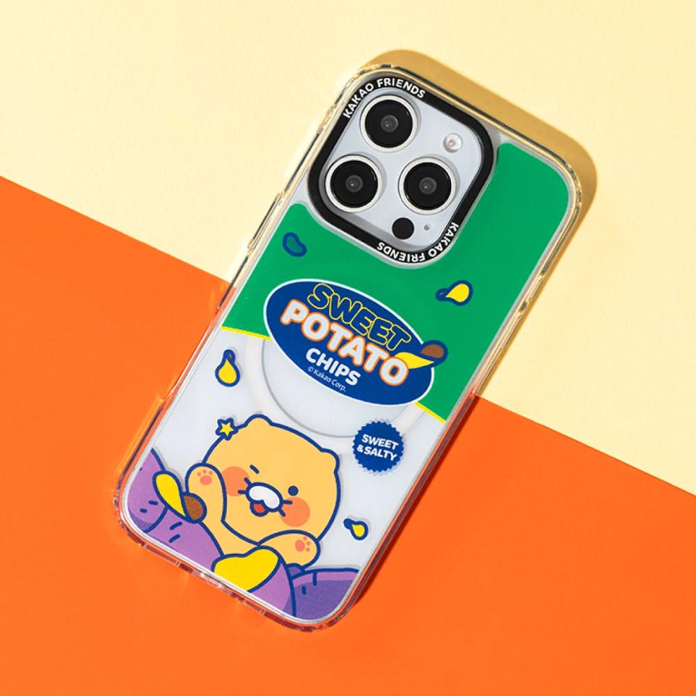 Kakao Friends - Snack Clear Magnetic Case