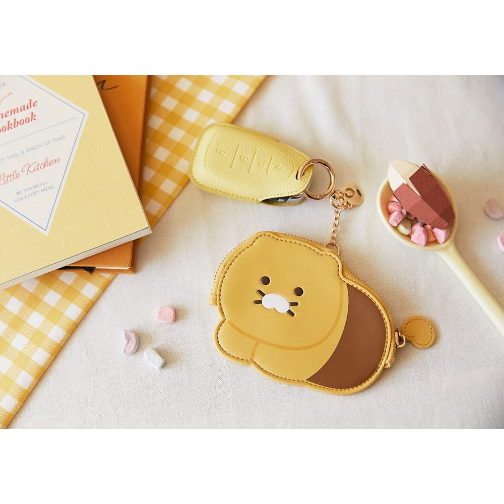 Kakao Friends - Choonsik Keyring Card Wallet