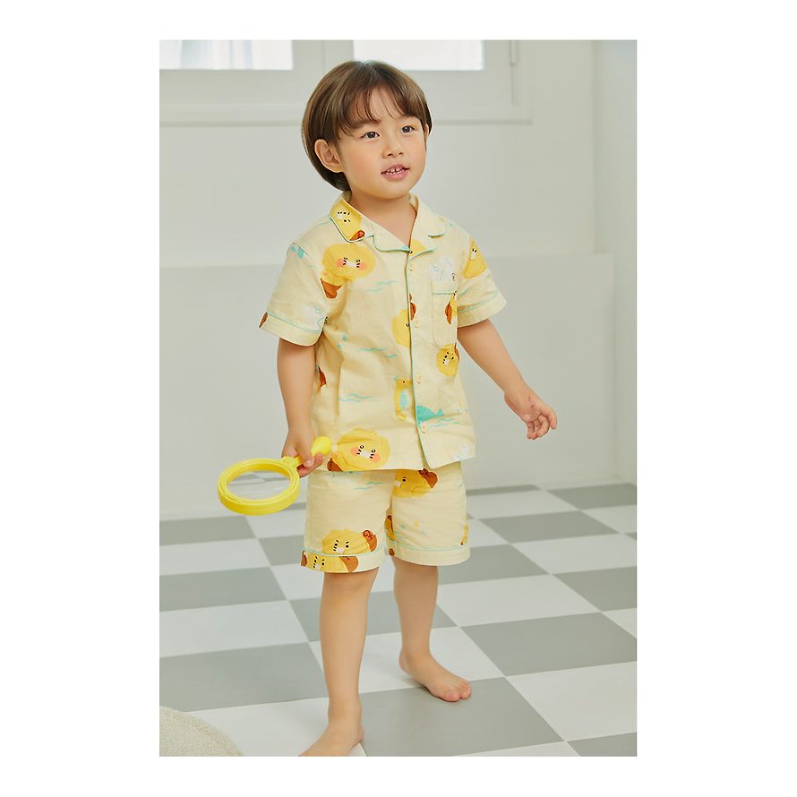 Apricot Studios x Kakao Friends - Choonsik Pajamas Set (Kids)