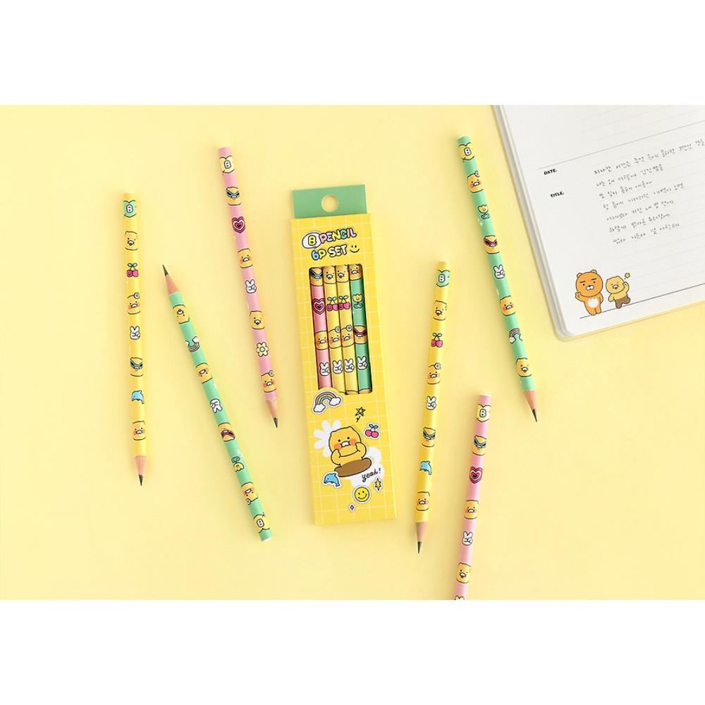 Kakao Friends - Seichee's Pencil Set