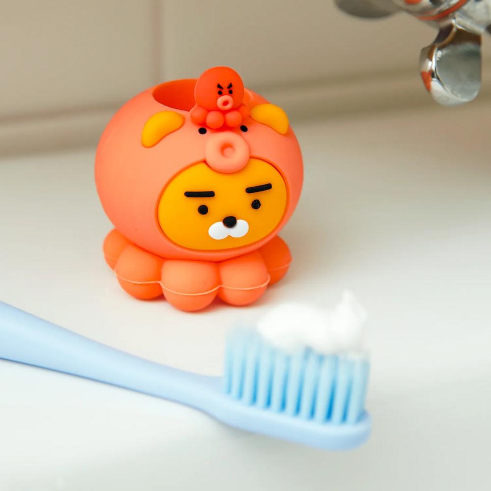 Kakao Friends - Octopus Toothbrush Holder