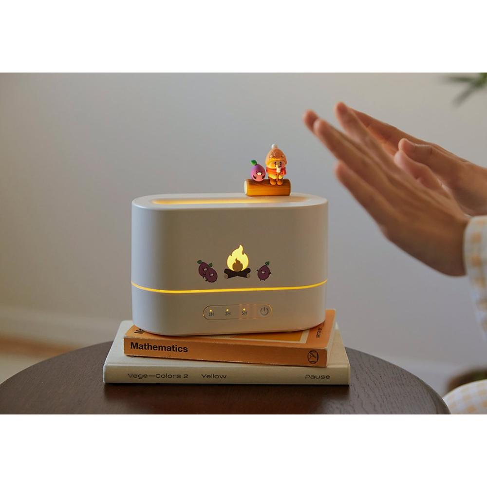 Kakao Friends - Choonsik Fireplace Lamp Humidifier