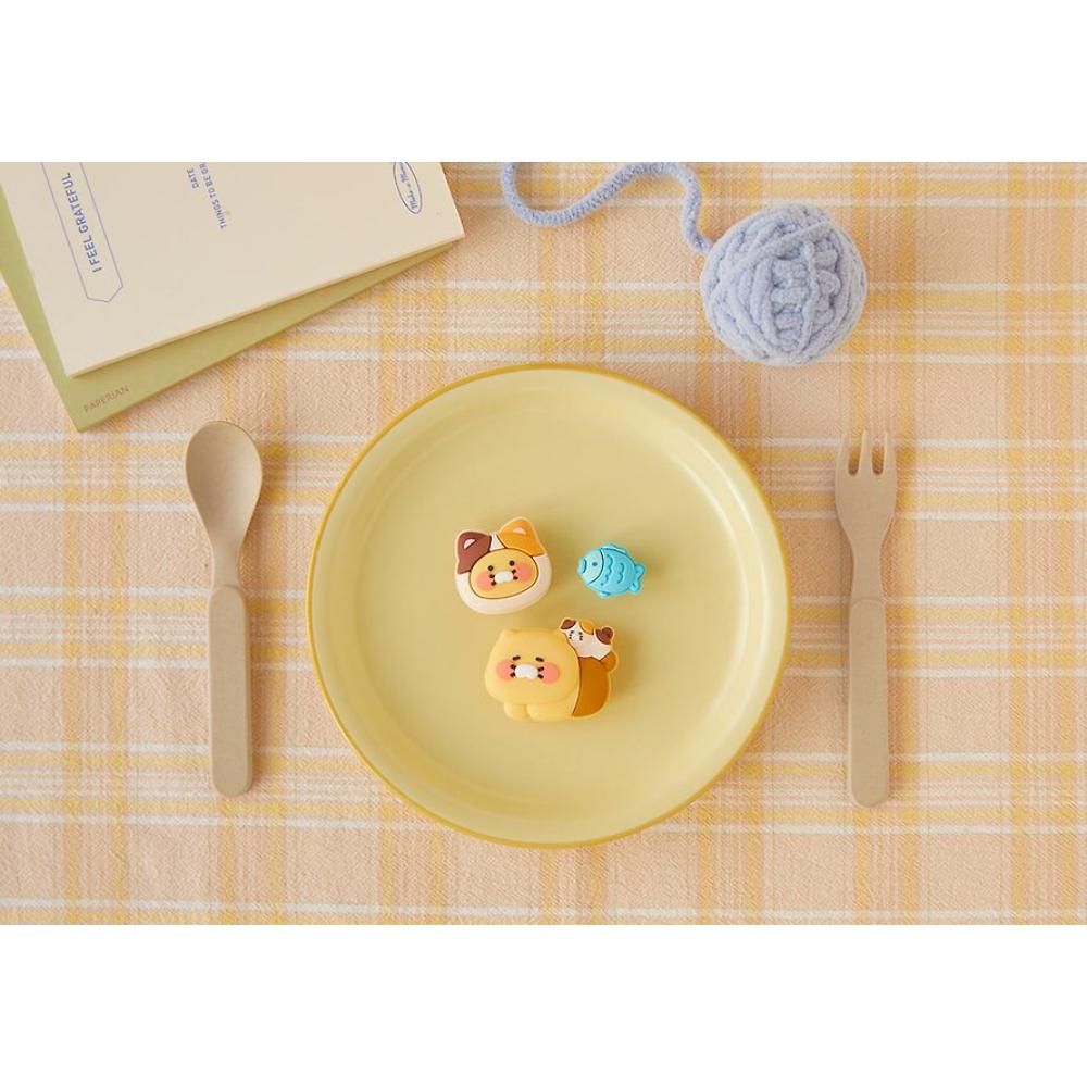 Kakao Friends - Choonsik Silicone Charm Set