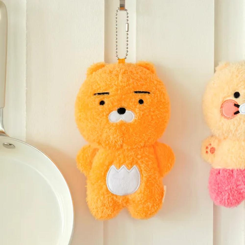 Kakao Friends - Bouclé Mirror Keyring