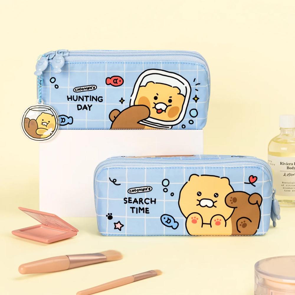 Kakao Friends - Choonsik Ordinary Partition Pouch