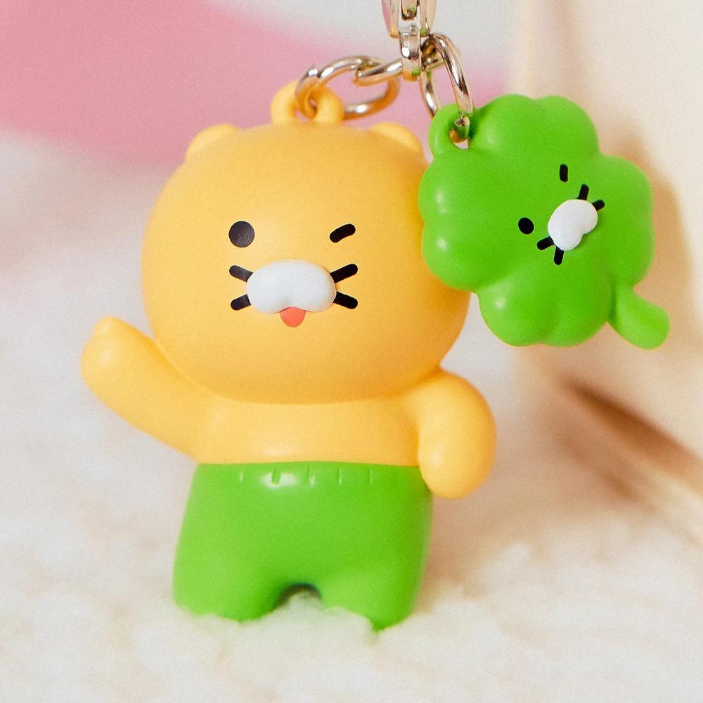 Kakao Friends - Choonsik Mini Charm Figure Keyring