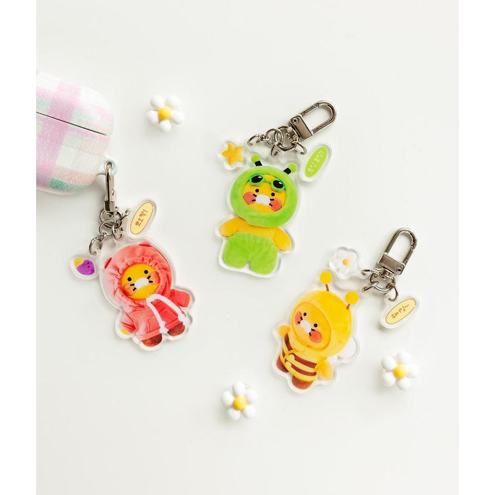 Kakao Friends - Choonsik Photo Shape Acrylic Keychain