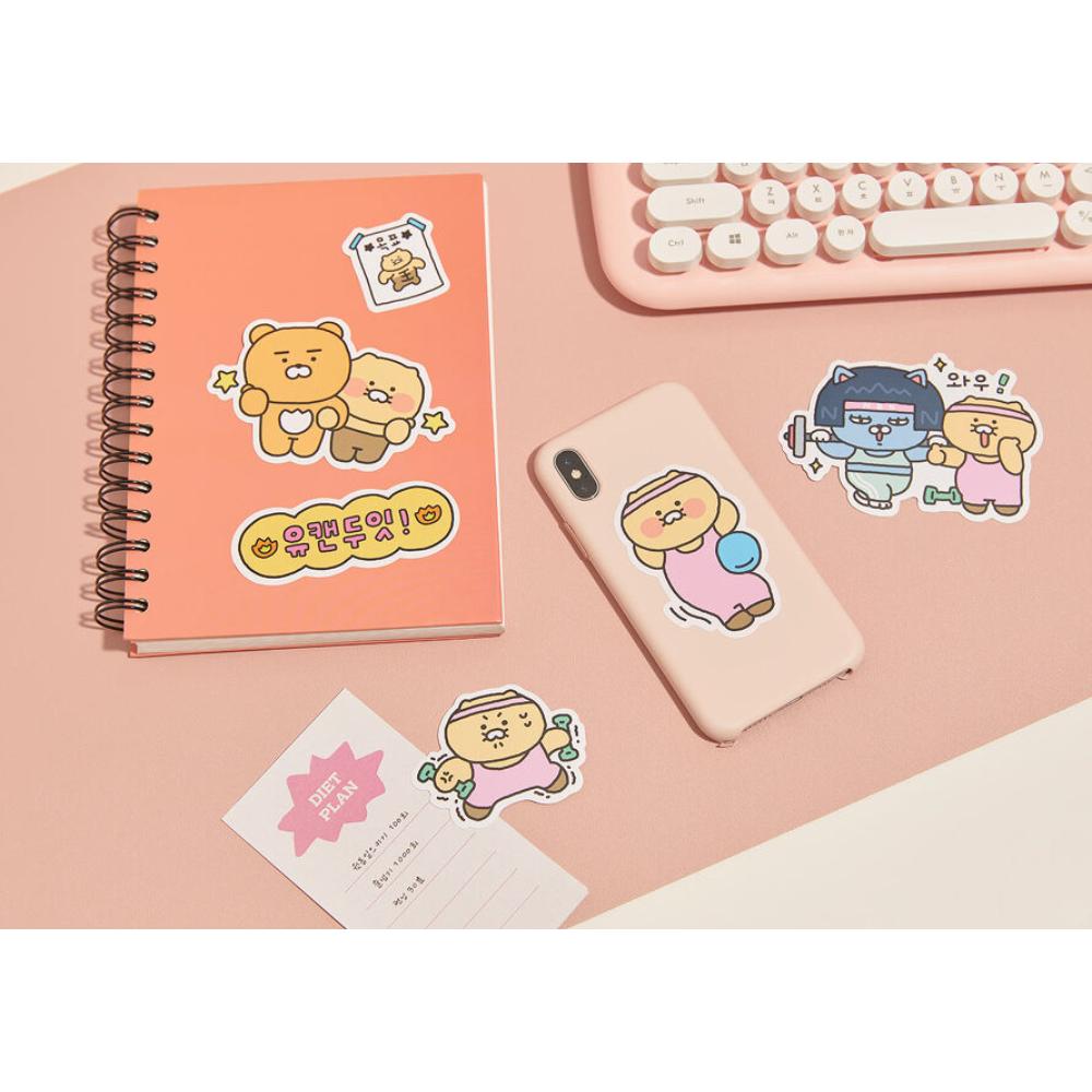 Kakao Friends - Fresh Sticker Pack