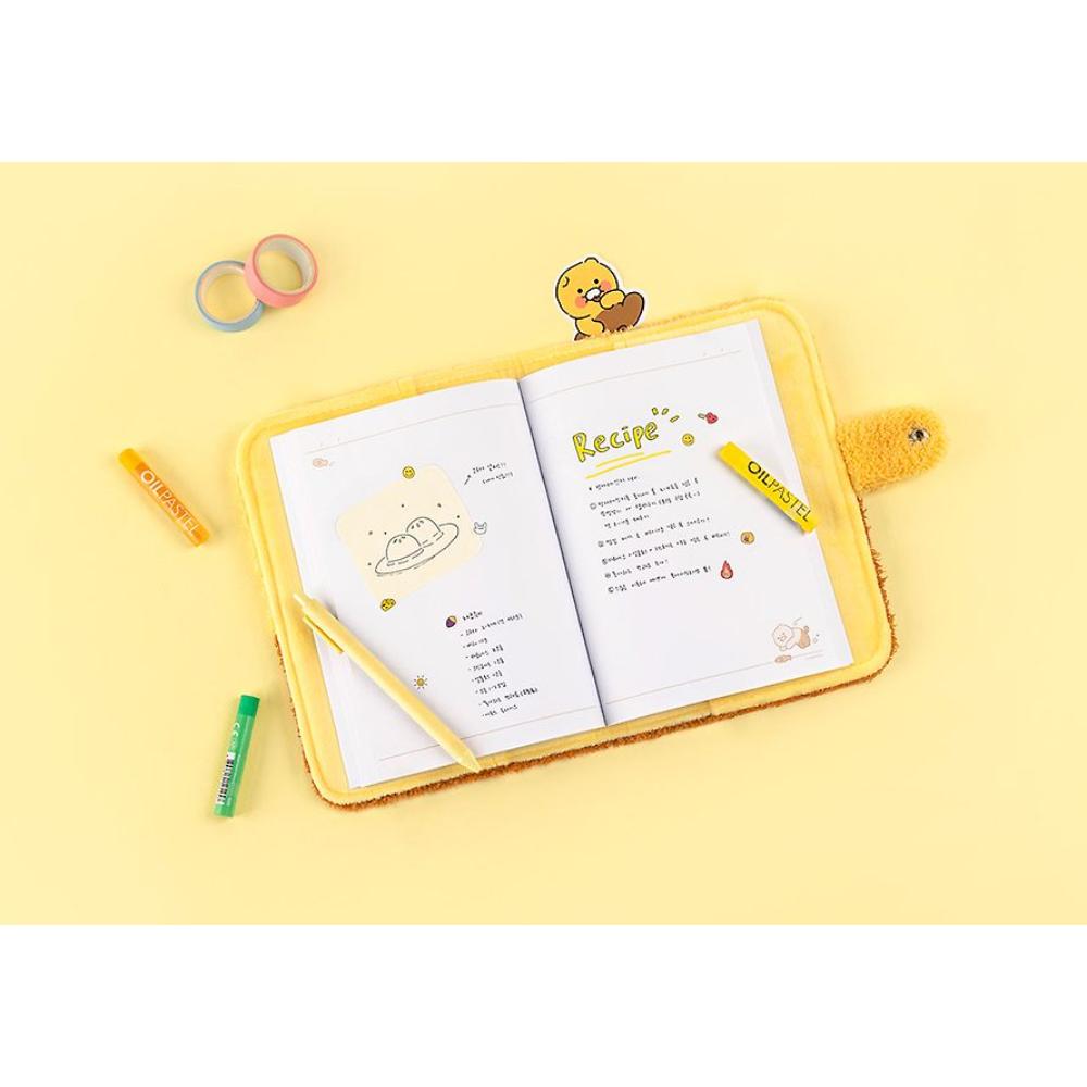 Kakao Friends - Choonsik Ordinary Fabric Notebook