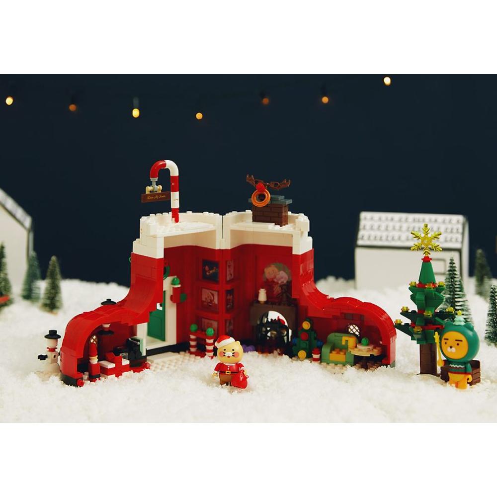 Kakao Friends - Dear My Santa Christmas Brick Figure