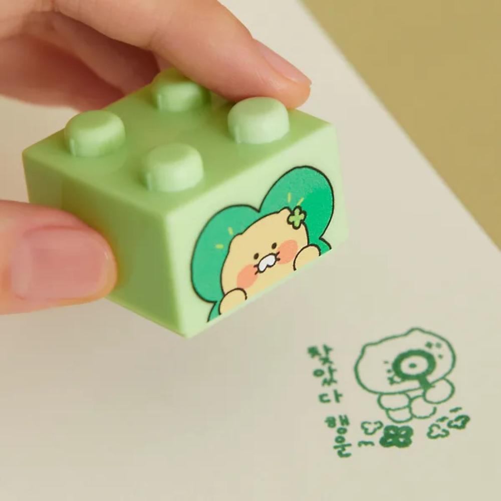 Kakao Friends - Today's Fairy Choonsik Block Stamp (Random)