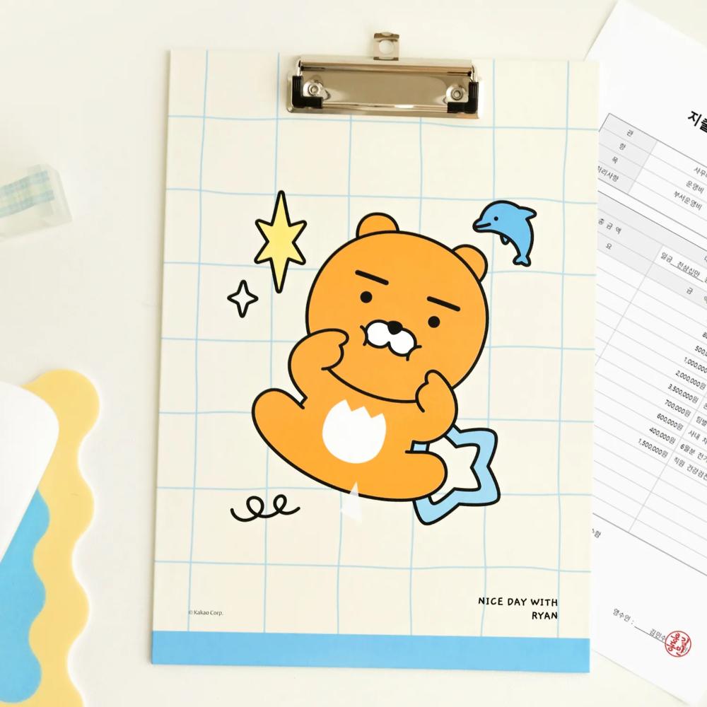 Kakao Friends - Seichee's Friends A4 Clipboard