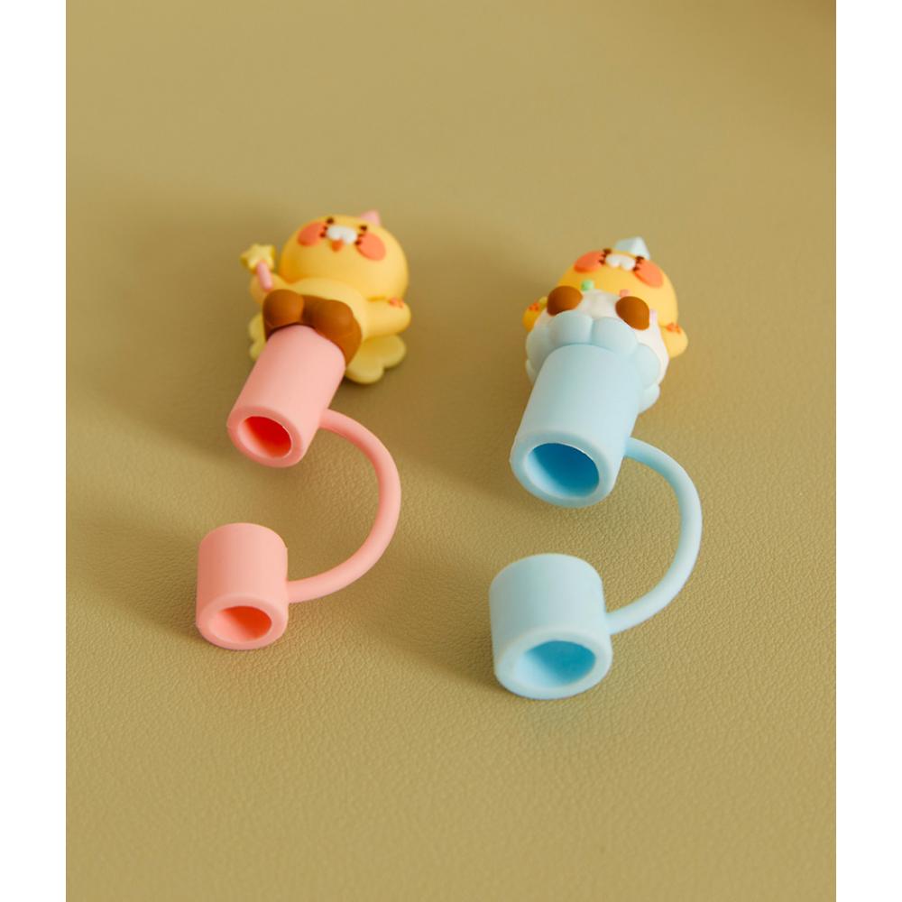 Kakao Friends - Today's Fairy Choonsik Tumbler Straw Stopper 2P Set