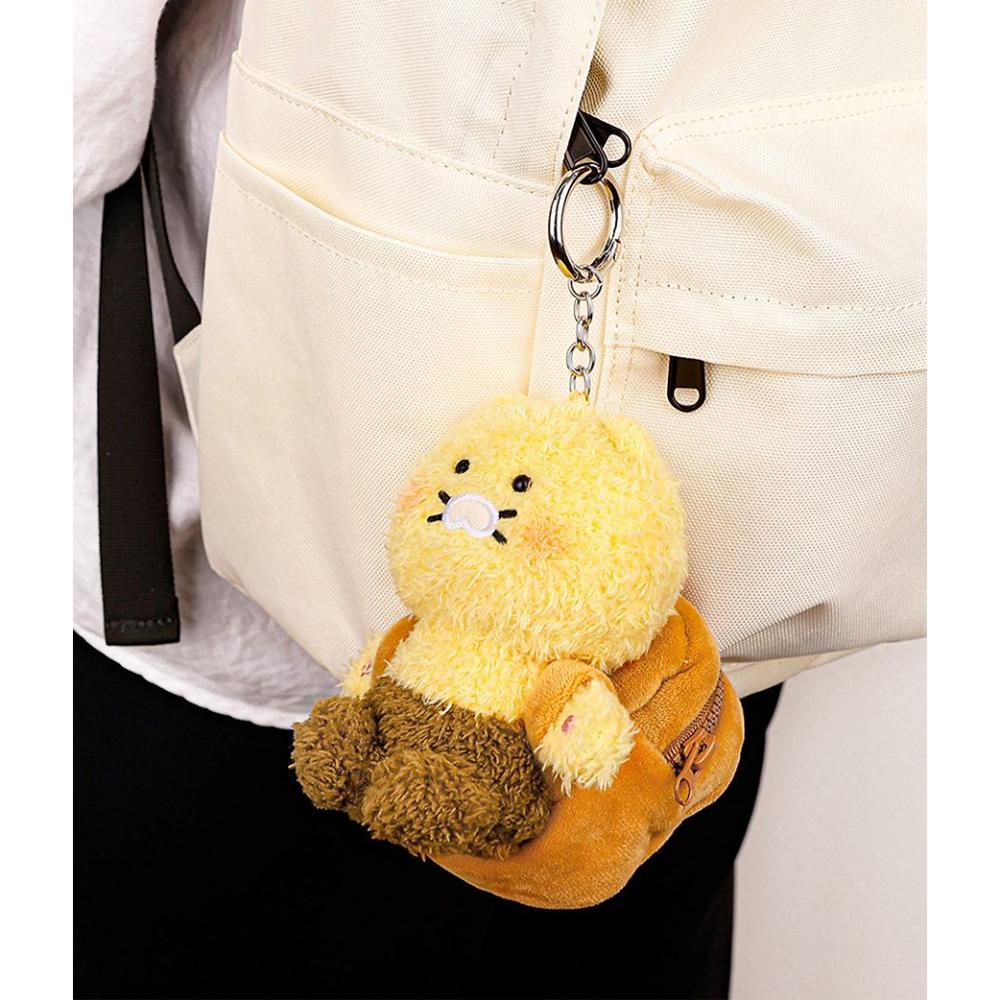 Kakao Friends - Bread Choonsik Plush Wireless Earphone Pouch