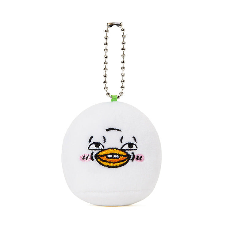 Kakao Friends - Twalduck Baby Ocheol's Laughing Face Doll Keyring