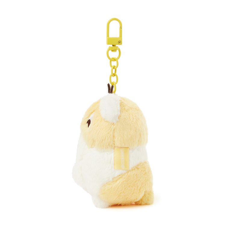 Kakao Friends - Chunson Hamster Figure Keyring