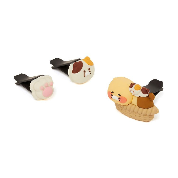 Kakao Friends - Choonsik Car Air Vent Figure Set