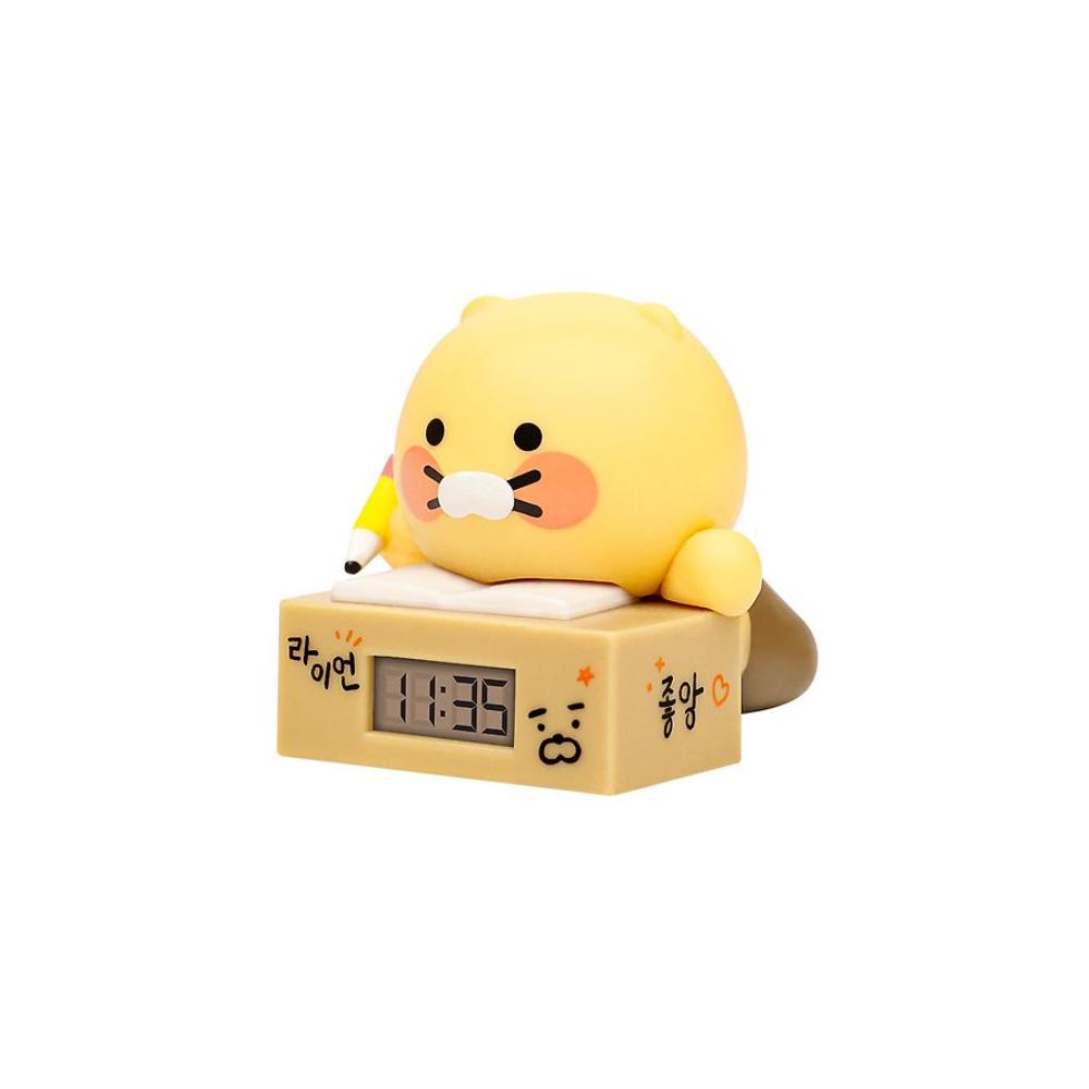 Kakao Friends - Choonsik Mini Figure Clock