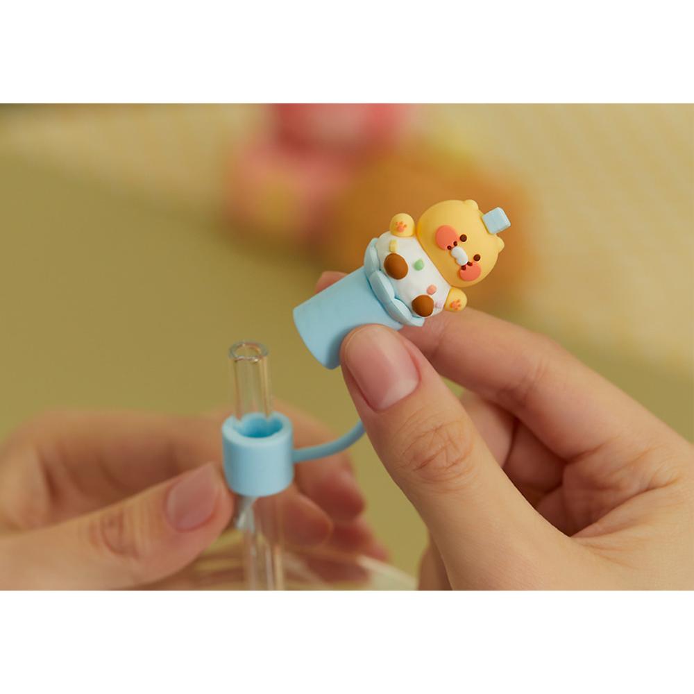 Kakao Friends - Today's Fairy Choonsik Tumbler Straw Stopper 2P Set