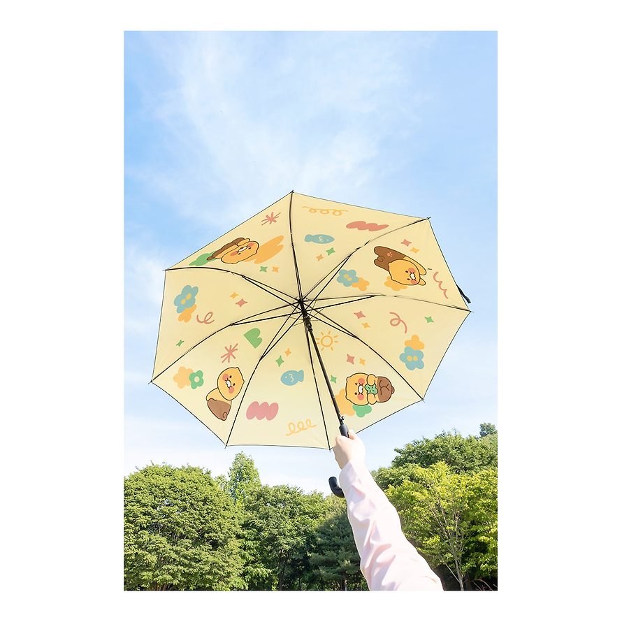 Kakao Friends - Choonsik Double-Sided 8K Umbrella