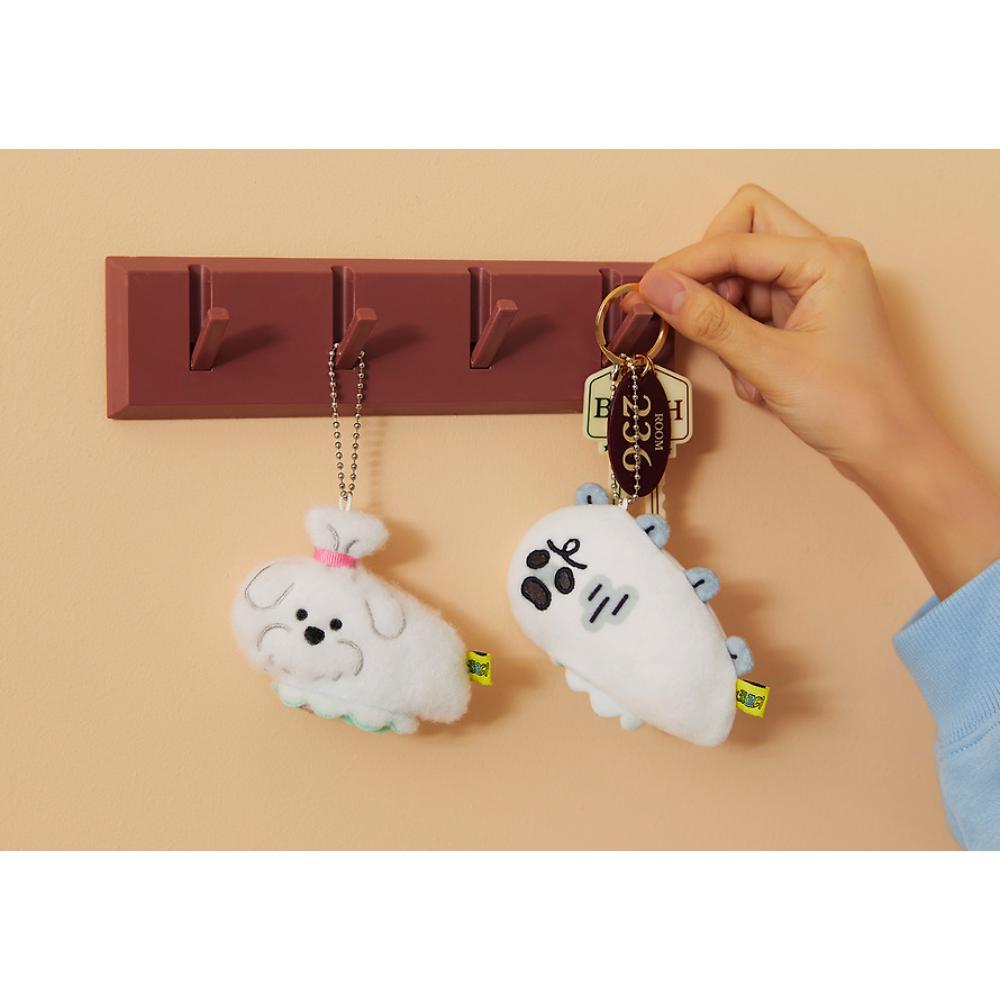 Kakao Friends - Jordy Reversible Doll Keyring