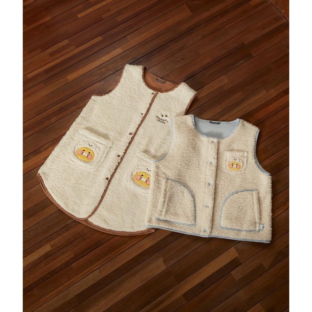 Kakao Friends - Floofy Friends Fleece Vest