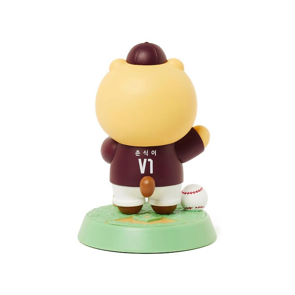 Kakao Friends - KIWOOM Heroes Choonsik Baseball Figure