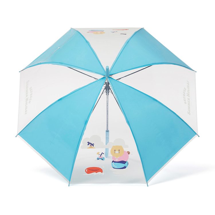 Kakao Friends - Choonsik Summer Holiday Transparent Umbrella