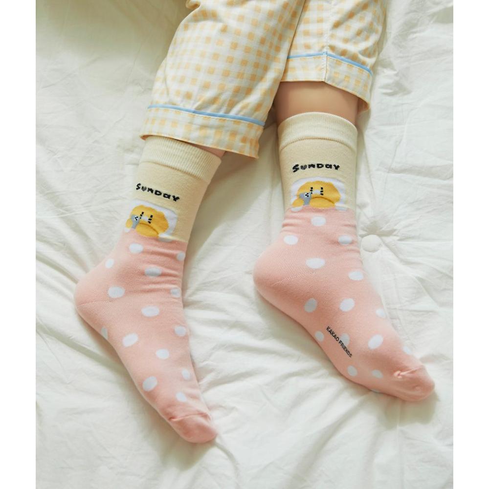 Kakao Friends - Choonsik Comfy Daily Socks