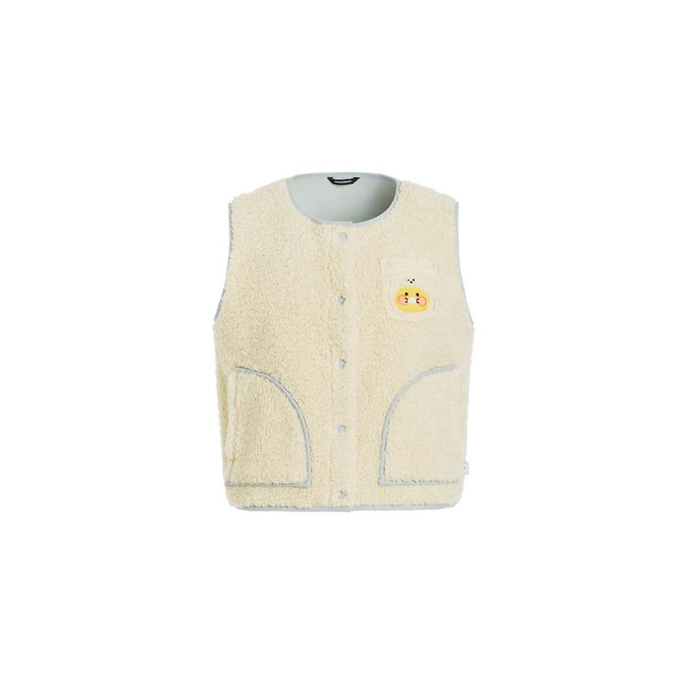 Kakao Friends - Floofy Friends Fleece Vest