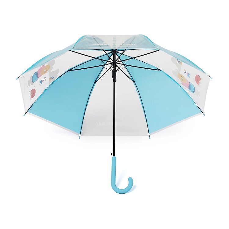 Kakao Friends - Choonsik Summer Holiday Transparent Umbrella