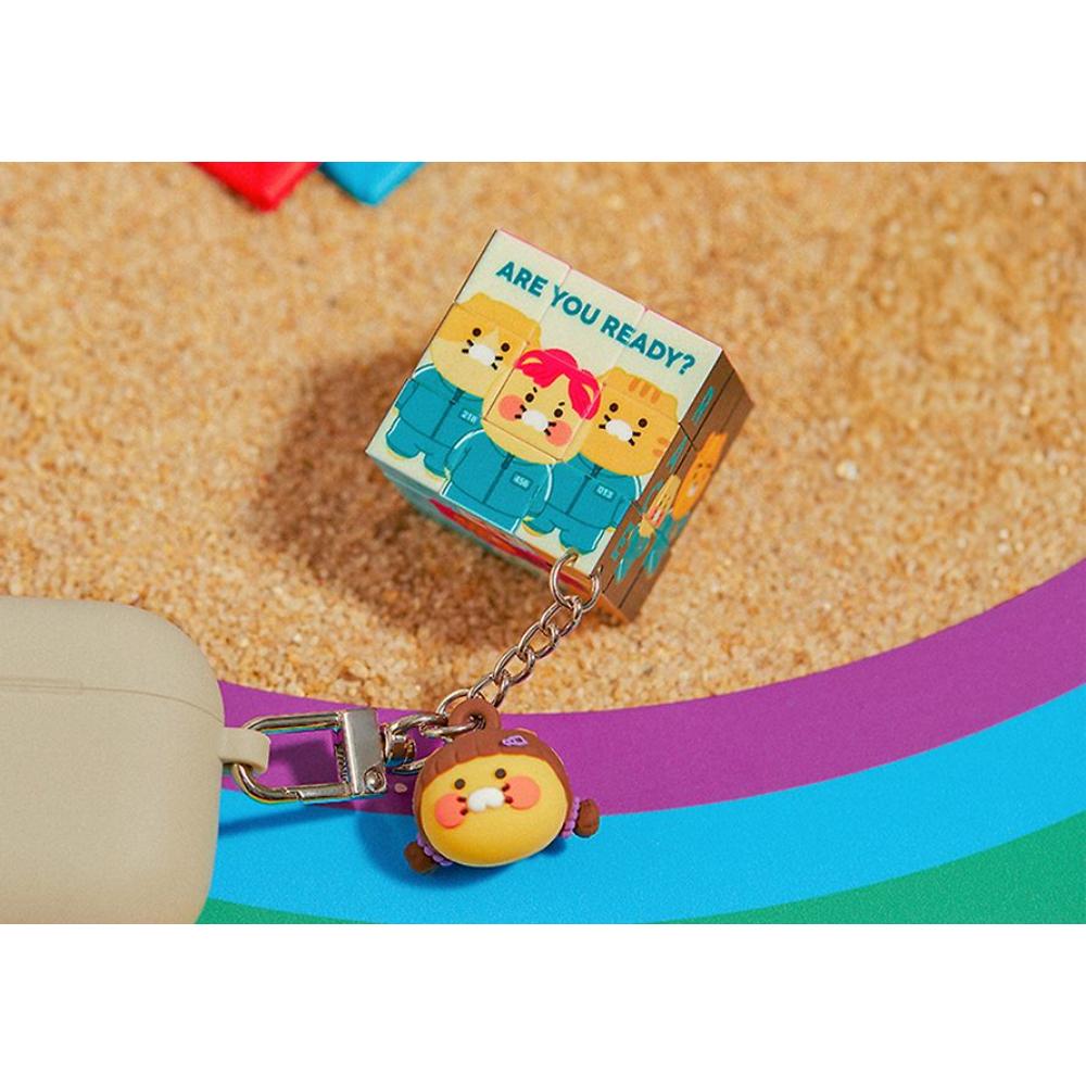 Netflix Squid Game 2 x Kakao Friends - Ryan & Choonsik Cube Keyring