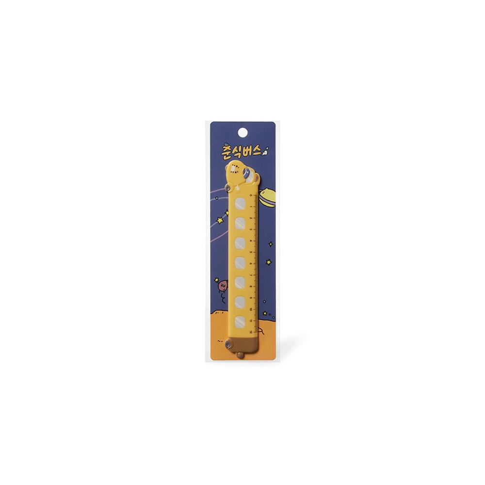 Kakao Friends - Choonsik Bus 12cm Ruler