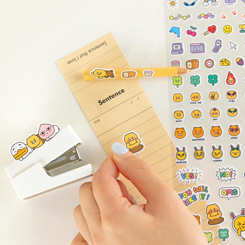 Kakao Friends - Seichee's Mini Deco Sticker Set