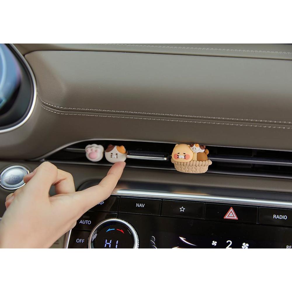 Kakao Friends - Choonsik Car Air Vent Figure Set