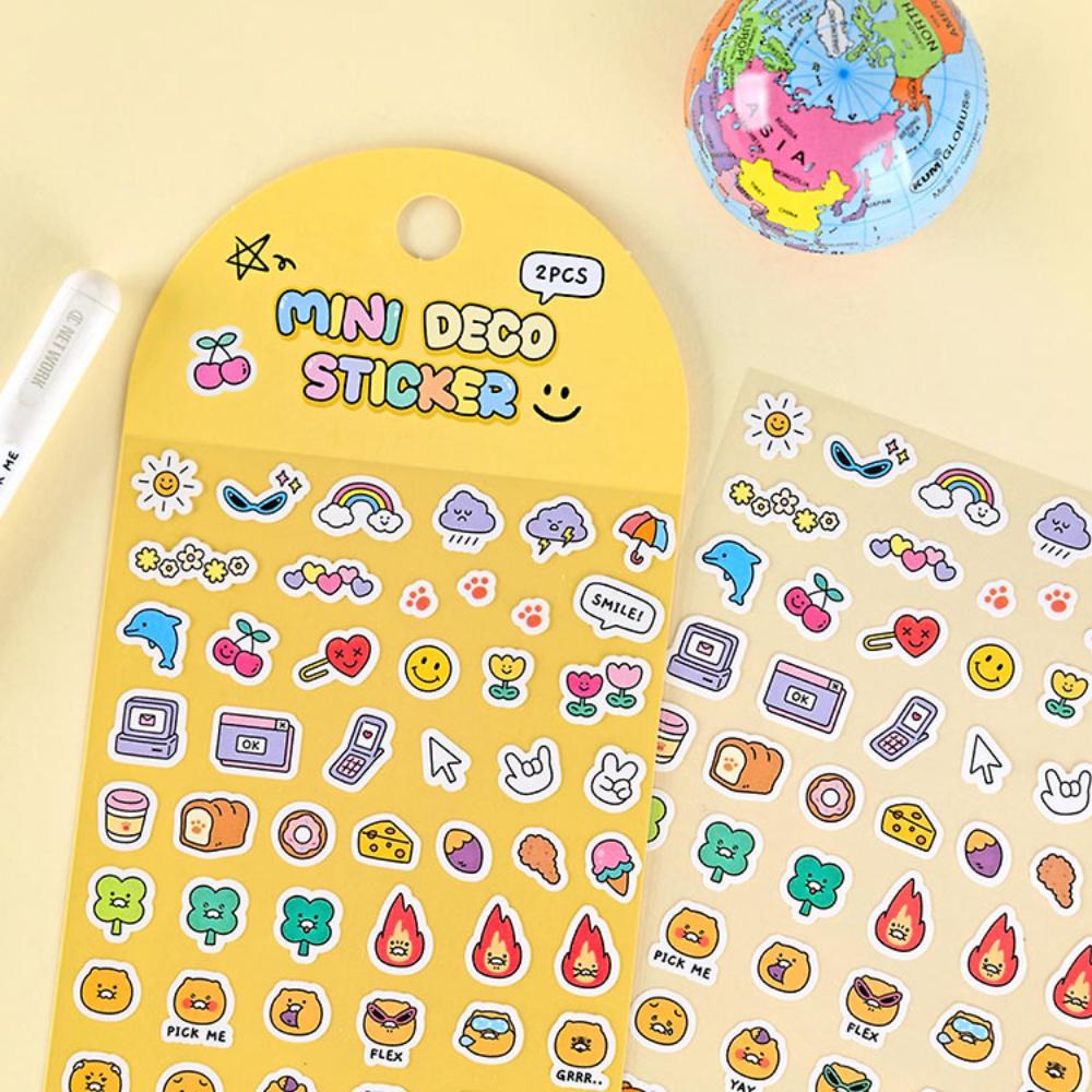 Kakao Friends - Seichee's Mini Deco Sticker Set