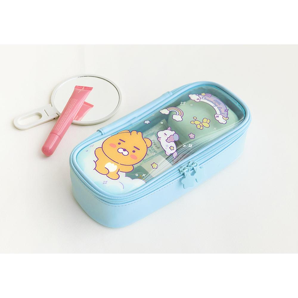 Kakao Friends - Little Friends Dreaming Transparent Pouch