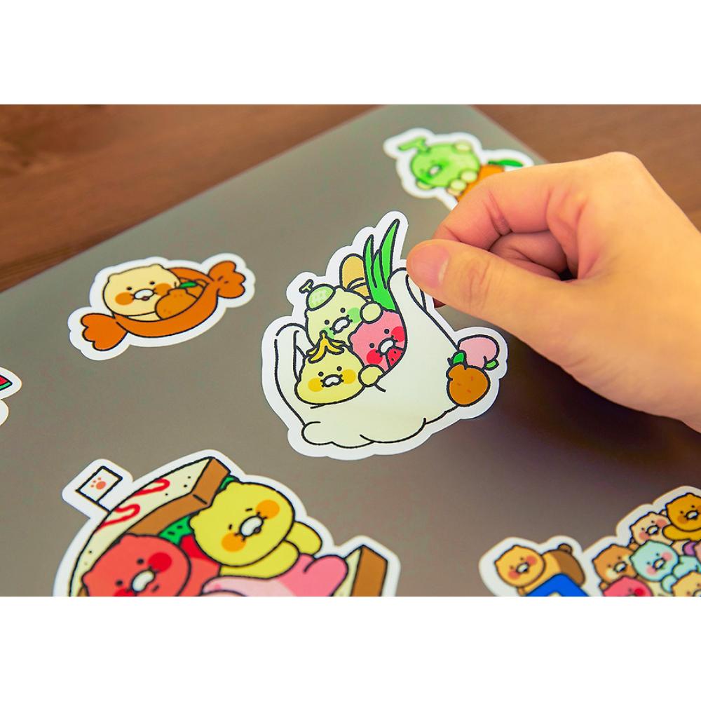 Kakao Friends - Choonsik Masamchun Deco Sticker Pack