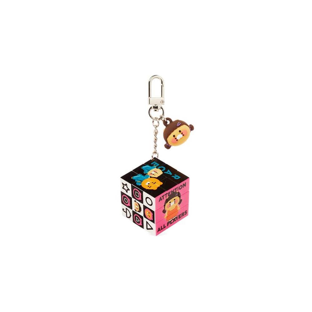 Netflix Squid Game 2 x Kakao Friends - Ryan & Choonsik Cube Keyring