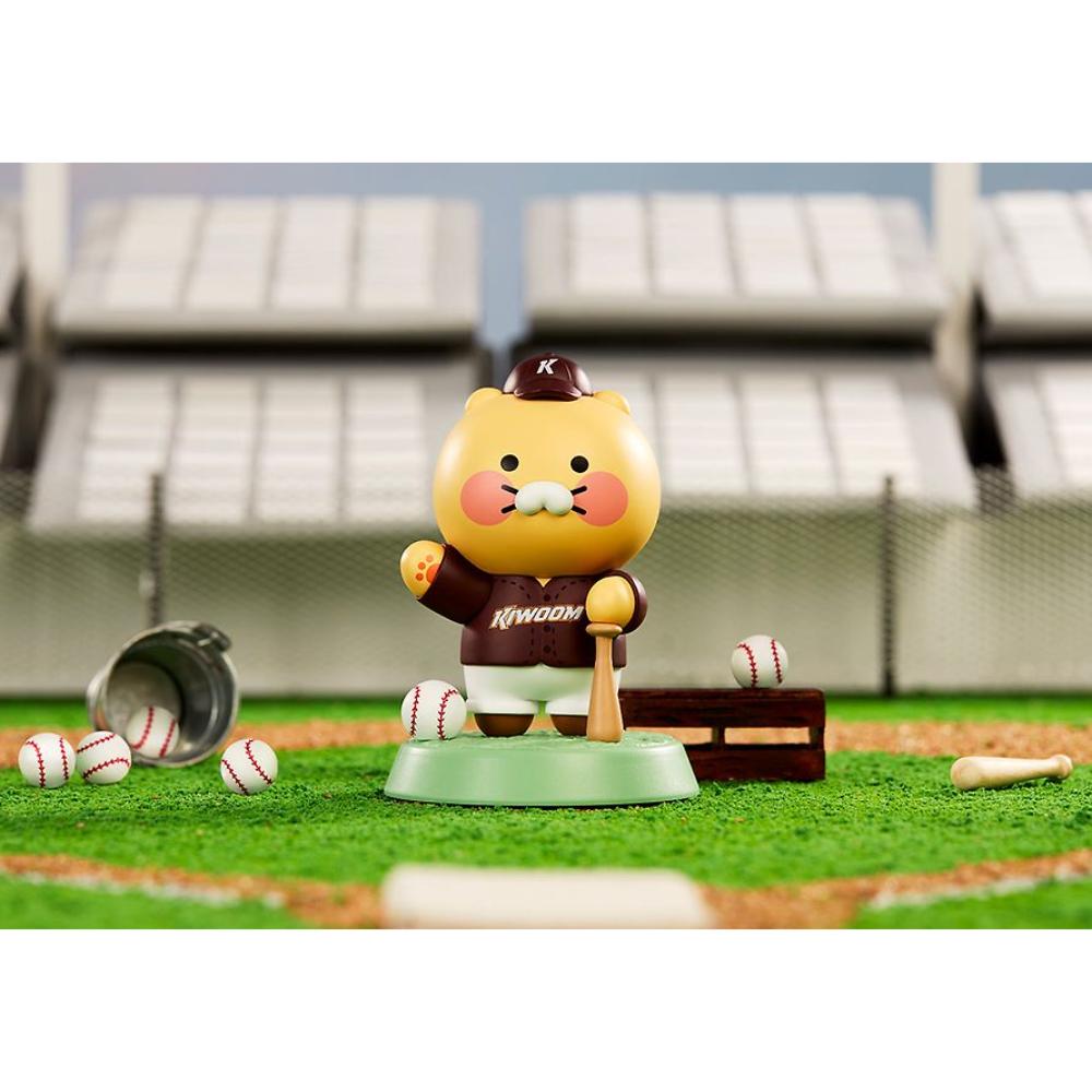 Kakao Friends - KIWOOM Heroes Choonsik Baseball Figure